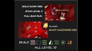 Map Hacking Kid Dark Red Star 11 Solo