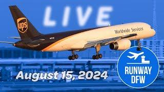 LIVE: DFW Airport Jetstream - August 15, 2024