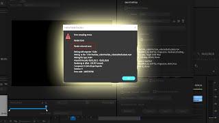 how to solve render returned error in premiere pro