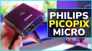 Philips PicoPix Micro Mobile Projector PPX320 Full Review