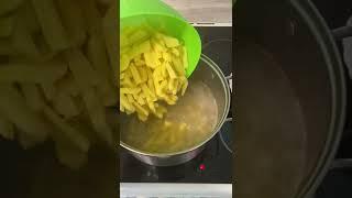 Грибной суп с шампиньонами! Вкусный суп с грибами легкий рецепт ! #Shorts короткое видео