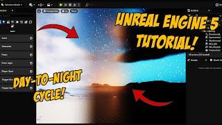 Master Day and Night Cycles in Unreal Engine 5!