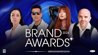 Премия Brand Awards 2024 /// Мария Зайцева, Диана Гурцкая, Александр Шоуа, Юлия Савичева