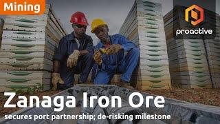 Zanaga Iron Ore secures game-changing port partnership; de-risking milestone