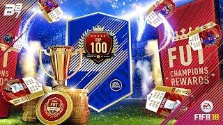 44 TOTS RED MONTHLY REWARDS! FUT CHAMPIONS REWARDS! | FIFA 18 ULTIMATE TEAM