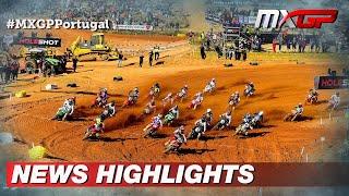 News Highlights | MXGP of Portugal 2022 #MXGP #Motocrross