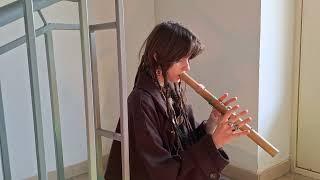 bamboo flute |Флейта пимак|