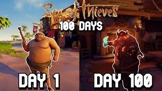 I Spent 100 Days in Sea of Thieves... Here's What Happened