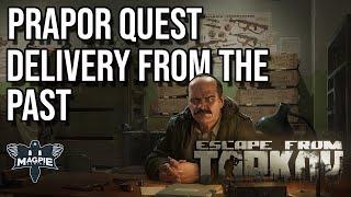 Delivery From The Past Quest Guide - ESCAPE FROM TARKOV