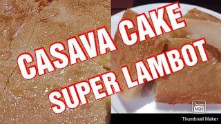 CASAVA CAKE // SUPER LAMBOT // BY RB COOKING TV.