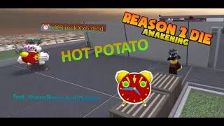 Hot Potato Madness feat. thewalkersa and Oeriam