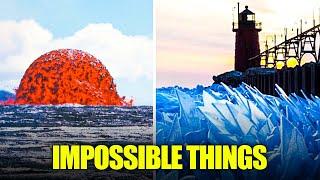 Top 10 Impossible Things in the World | Unbelievable Feats and Mysteries