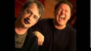 Ricky Gervais & Robin Ince - Politics Commentary