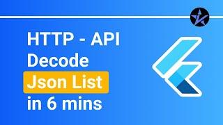 Flutter HTTP Request and Mock API - Processing API Request and Response Data |  Part-3