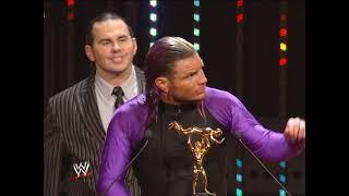 WWE Slammy Awards 2008 - Extreme Moment of the Year; Jeff Hardy's Plunge