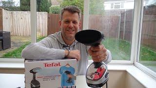 Tefal DT8150 Hand Held Steamer Demo