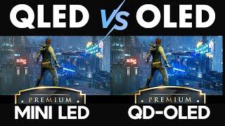 Samsung Neo QLED Mini LED vs Samsung QD-OLED | Premium TV Comparison