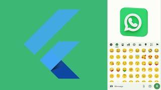 Create WhatsApp Emoji Picker using Flutter