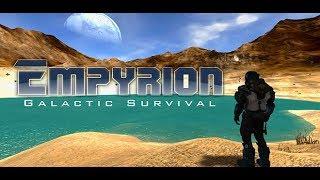 Empyrion - Galactic Survival. Строим корабль с нуля. Добро пожаловать в креатив))