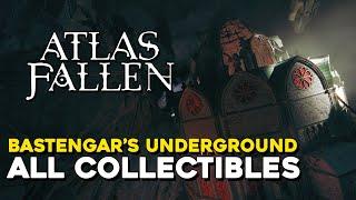 Atlas Fallen MONSALAR Bastengar's Underground All Collectible Locations