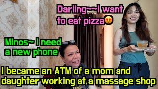 Avoid the girls at massage shopsI became an ATM of a mother and daughter working in a massage shop