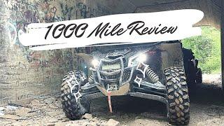 2021 Can-am X3 MAX XRS Turbo RR - 1,000 Mile Review on Machine and Accessories