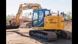 Van Schaik Grondverzet B.V. kiest voor een Kobelco SK140SRLC 2PB