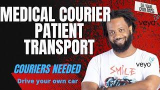 Veyo Medical Courier company hiring