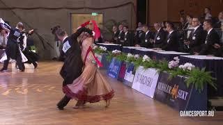 Maxim Pugachev - Kira Oxas, RUS, 1/4 English Waltz