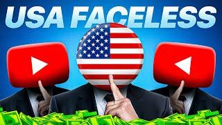 20 USA Based Faceless Channel Ideas 2025 | High RPM Channel Ideas