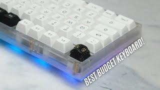 The BEST Budget Barebone Keyboard in 2022! Tiger 80 Lite Build