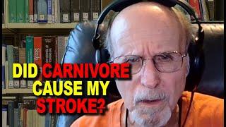 WHAT CAUSED MY STROKE? Am I doing all the right things FOR MY RECOVERY?