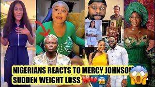 MERCY HUSBAND TOLD HER TO LOOSE WEIGHT IN ODER TO STOP GETTING ATTENTION FROM MEN 