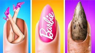 Broke vs Billionaire Makeover! Beauty Struggles & Crush Drama