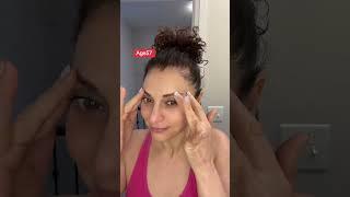 Face exercises will tone the muscles and lift the face