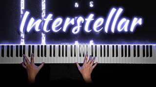 Interstellar (Main Theme) - Hans Zimmer | Piano Cover with MUSIC SHEET