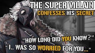 The Super Villain Confesses His Secret [M4A ASMR] [Villain x Hero] [Confession] [Kissing]