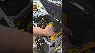 dewalt tough system 2.0 set up #dewalttools #dewalttough #toolorganization #organization