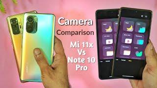 Mi 11x Vs Redmi Note 10 Pro Camera Comparison