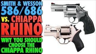 S&W 686/586 vs. Chiappa Rhino!..Why You Should Choose the Rhino!?!