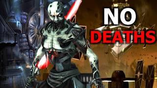 I Beat Star Wars: The Force Unleashed Without DYING