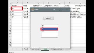 CSharp - Excel Library - Read particular cell value of rows and columns of all excel sheets