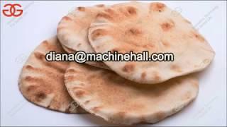 Automatic Pita Bread Production Line For Sale|Arabic Bread Making Machine Video