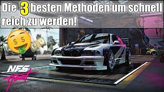 Need for Speed Heat - Mit diesen 3 Methoden verdienst du am schnellsten Geld! Die besten Tipps!