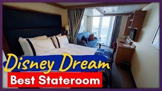 Disney Dream Verandah Stateroom Tour