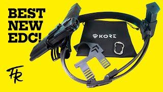 The BEST EDC gun belt for OWB AND IWB everyday carry (Kore Essentials)
