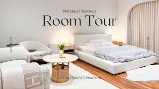 Room Makeover  Minimalistic Room Tour (Pinterest aesthetic inspired) |Graceglazee