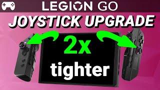 Legion Go Joystick upgrade guide! double your joystick tension.