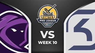 SMITE Pro League: Team Rival vs SK Gaming (Season 6 Phase 1 Week 11)