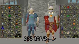 This account has ONE YEAR to complete The Corrupted Gauntlet...